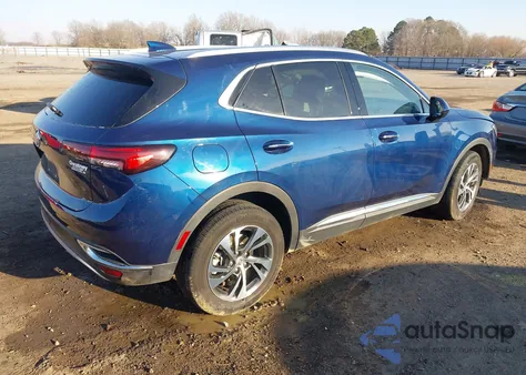 2023 Buick Envision Essence Fwd z USA, uszkodzony, nr VIN LRBFZNR46PD033752